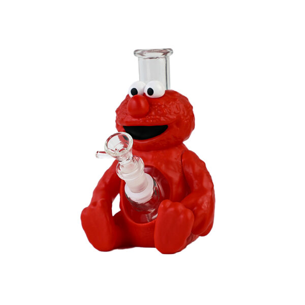 YHS Smoke 6.61" Elmo Water Pipe