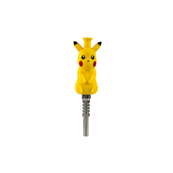 YHS Smoke 5.79" Pikachu Nectar Collector