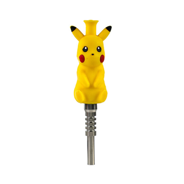 YHS Smoke 5.8" Pikachu Nectar Collector