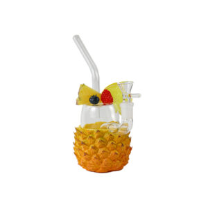 YHS Smoke 8.46" Summer Pineapple Water Pipe