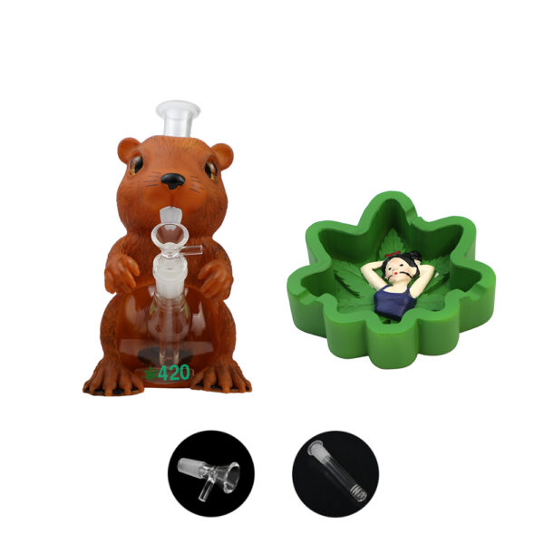 YHS Smoke PVC Beaver 420 Holiday Bundle