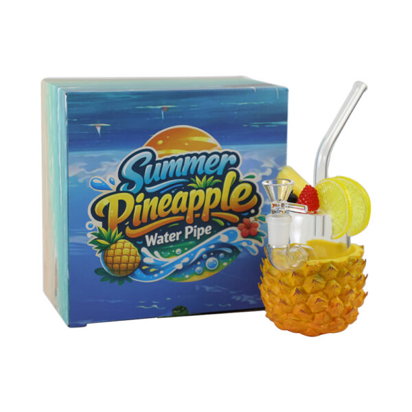 YHS Smoke 8.46" Summer Pineapple Water Pipe[HOT]