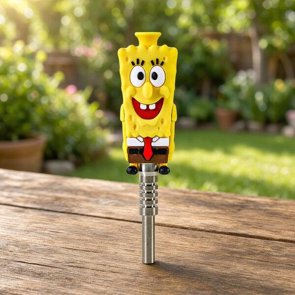 YHS Smoke 5.5" Happy Sponge Nectar Collector