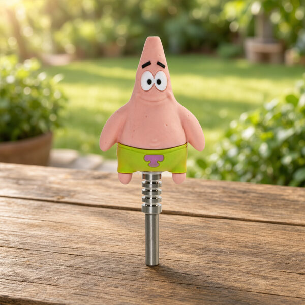 YHS Smoke 5.3" Pink Starfish Nectar Collector