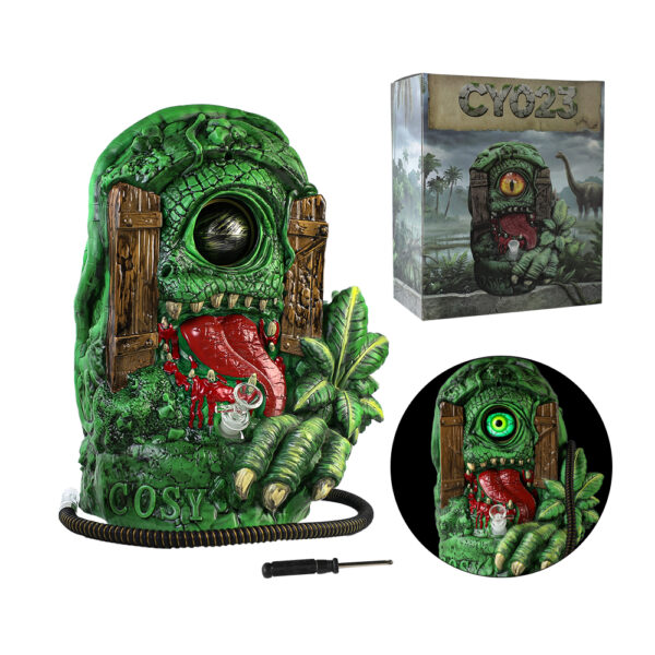 Cosy Molds 11.3" Jurassic Water Pipe[HOT]