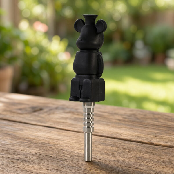 YHS Smoke 5.7" Crazy Bear Nectar Collector