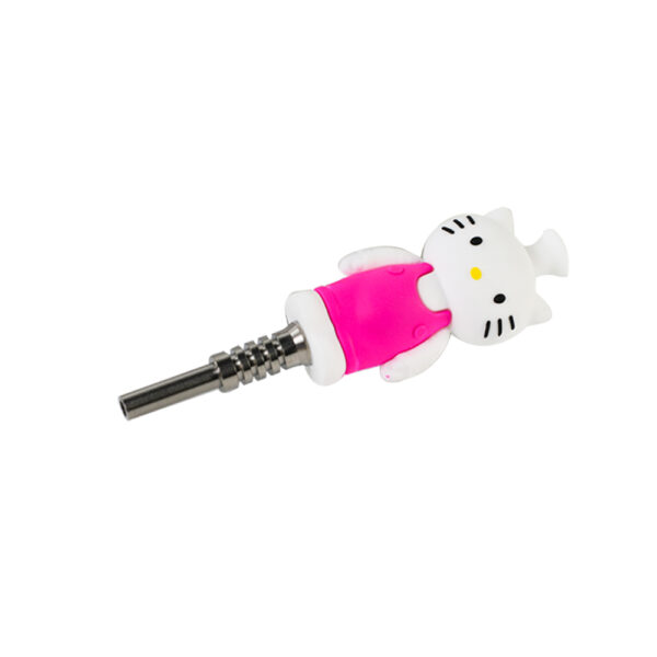YHS Smoke 5.79" Hello Kitty Nectar Collector
