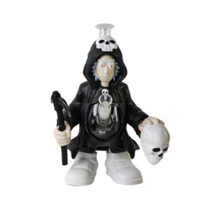 YHS Smoke 12.8" Death Rick Water Pipe[NEW]