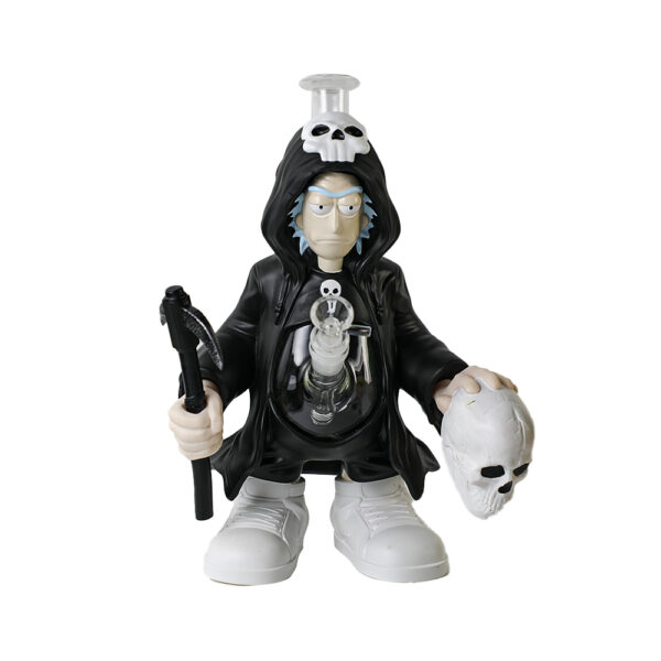 YHS Smoke 12.8" Death Rick Water Pipe[NEW]