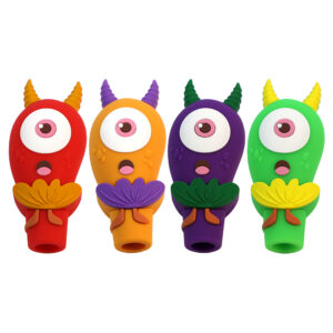 YHS Smoke 3.7" One Eyed Eggplant Pipe