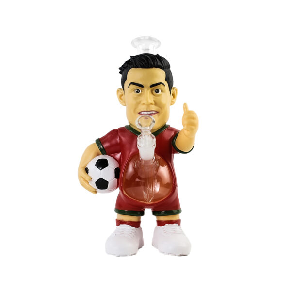 YHS Smoke 11.4" Football Cristiano Ronaldo Water Pipe