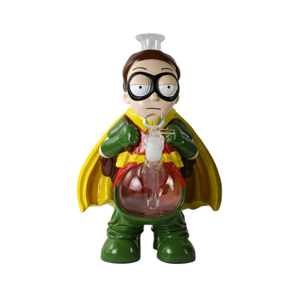 YHS Smoke 11.6" Superman Morty Water Pipe[NEW]