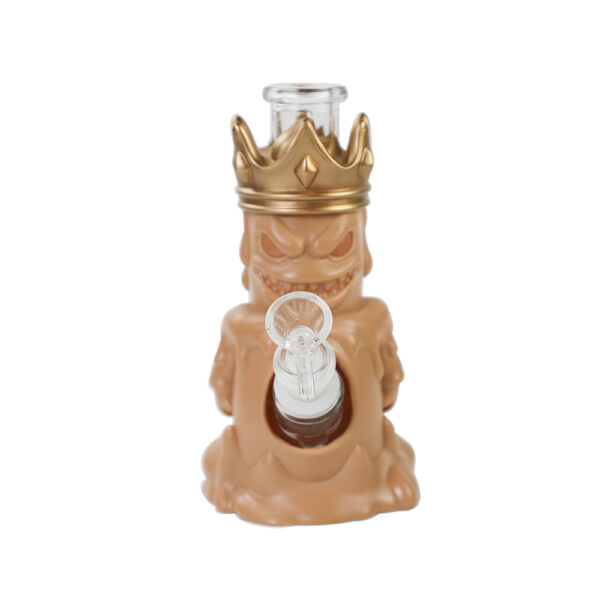 YHS Smoke 7.0" Candle Man Water Pipe
