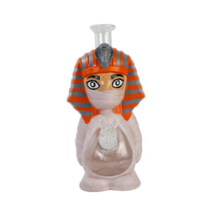 YHS Smoke 9.4" Mummy Pharaoh Water Pipe