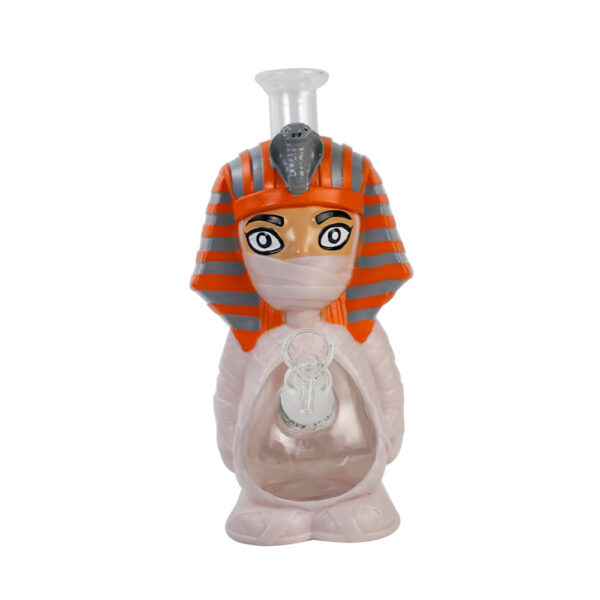 YHS Smoke 9.4" Mummy Pharaoh Water Pipe