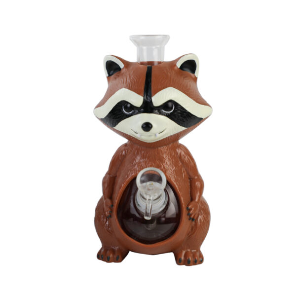 YHS Smoke 8.4" Raccoon Water Pipe