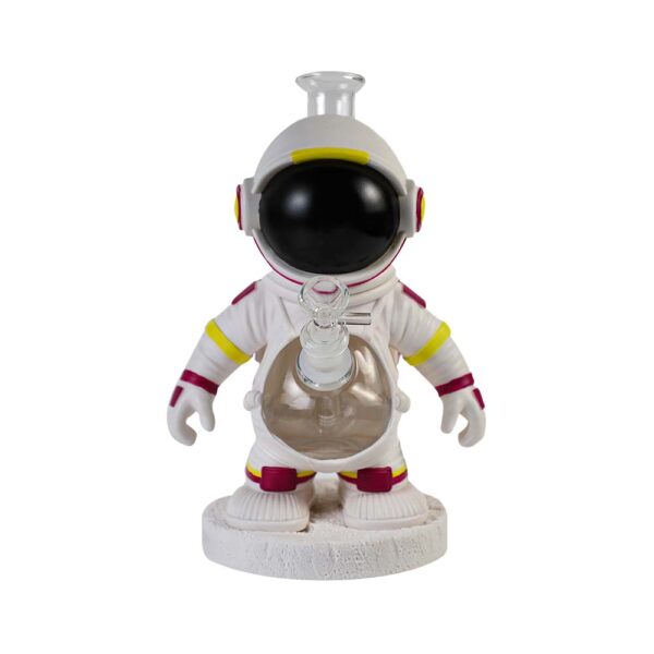 YHS Smoke 9.65" Astronaut water pipe
