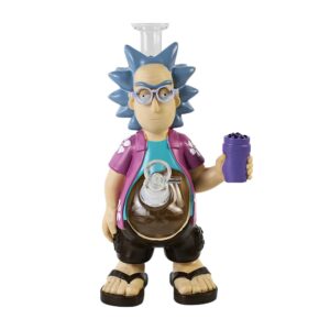 YHS Smoke 11.6" Superman Morty Water Pipe[NEW]