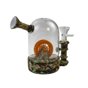 YHS Smoke 5.1" waterwheel water pipe with printing