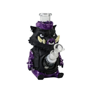 YHS Smoke 6.7"Mini Violent Pig Water Pipe