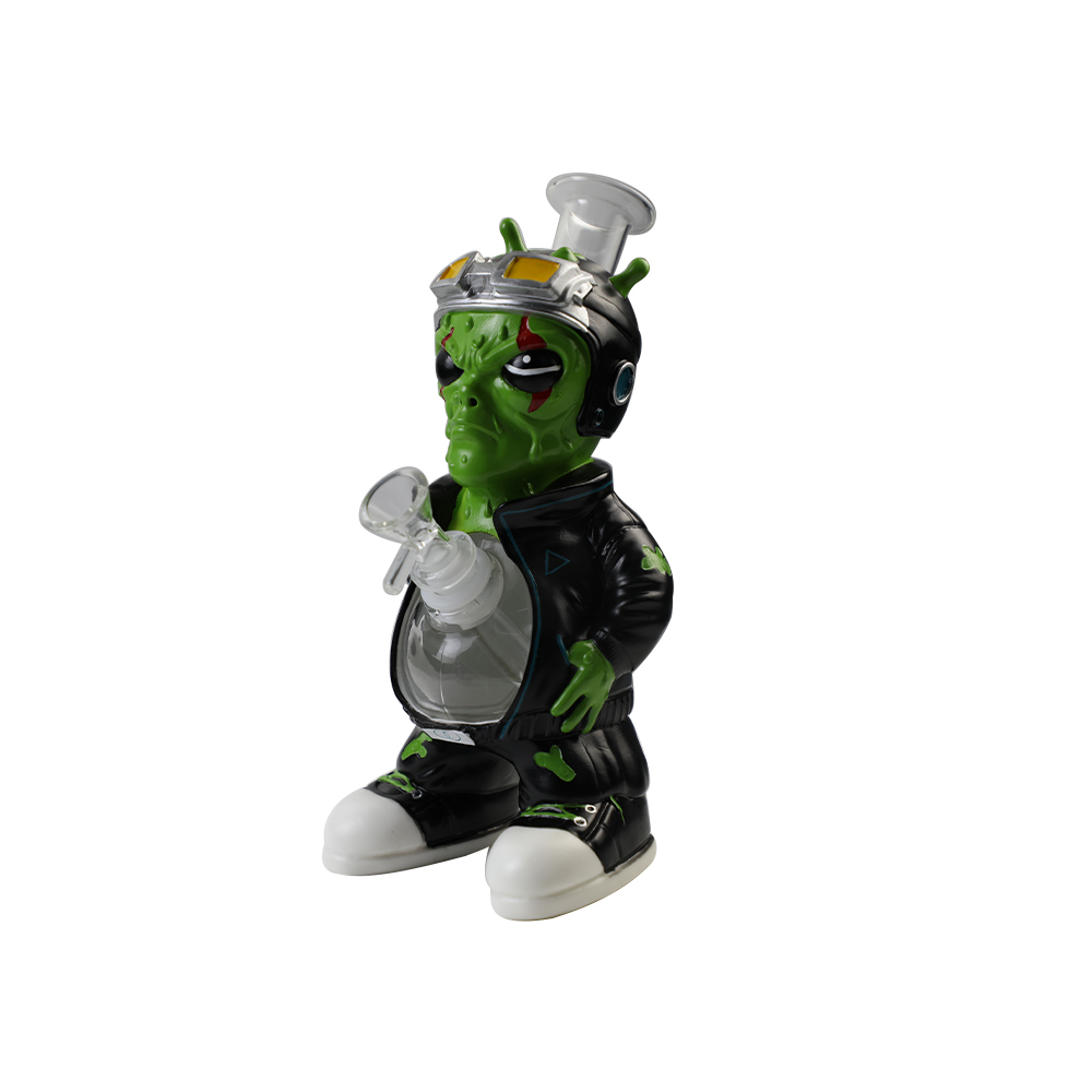 YHS Smoke10.6"Street Alien Water Pipe - Image 4