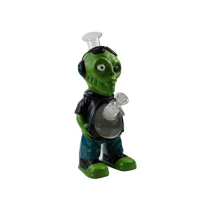 YHS Smoke 10.6"Headphone Alien Water Pipe