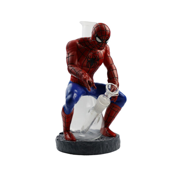 YHS Smoke 9.6" Spider Man Water Pipe