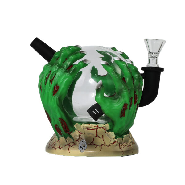 YHS Smoke 5.1"Small Four Armed Zombie Water Pipe