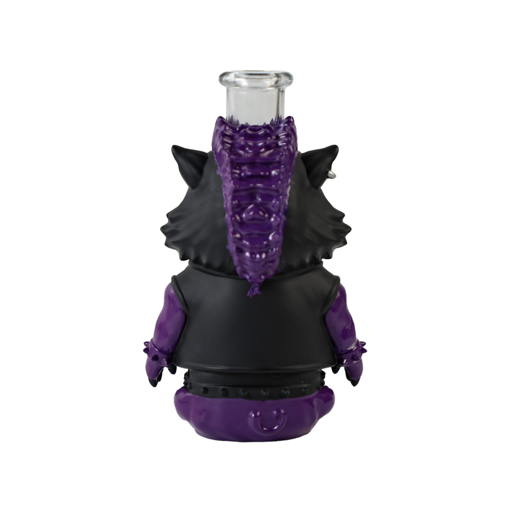 YHS Smoke 6.7"Mini Violent Pig Water Pipe - Image 7