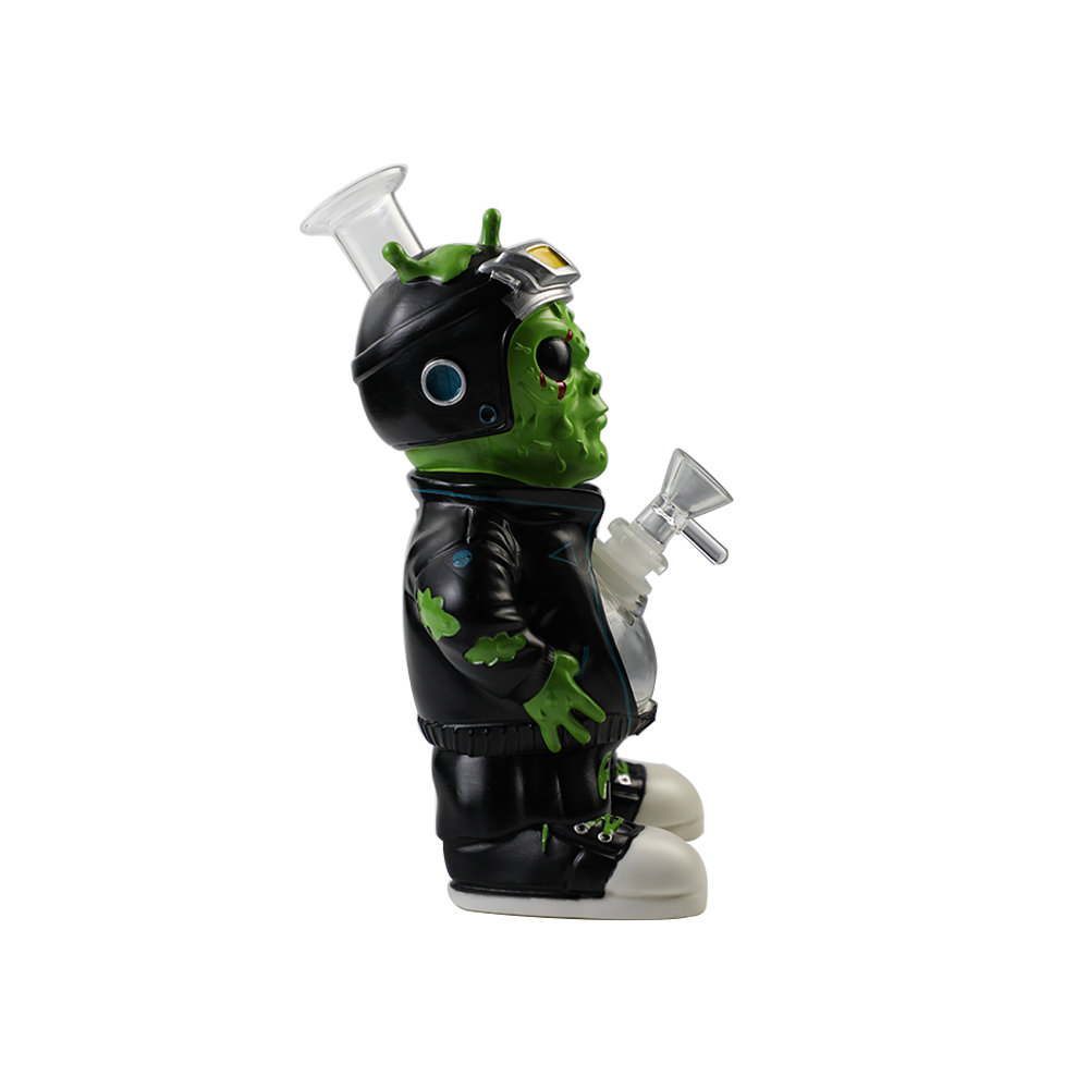 YHS Smoke10.6"Street Alien Water Pipe - Image 3