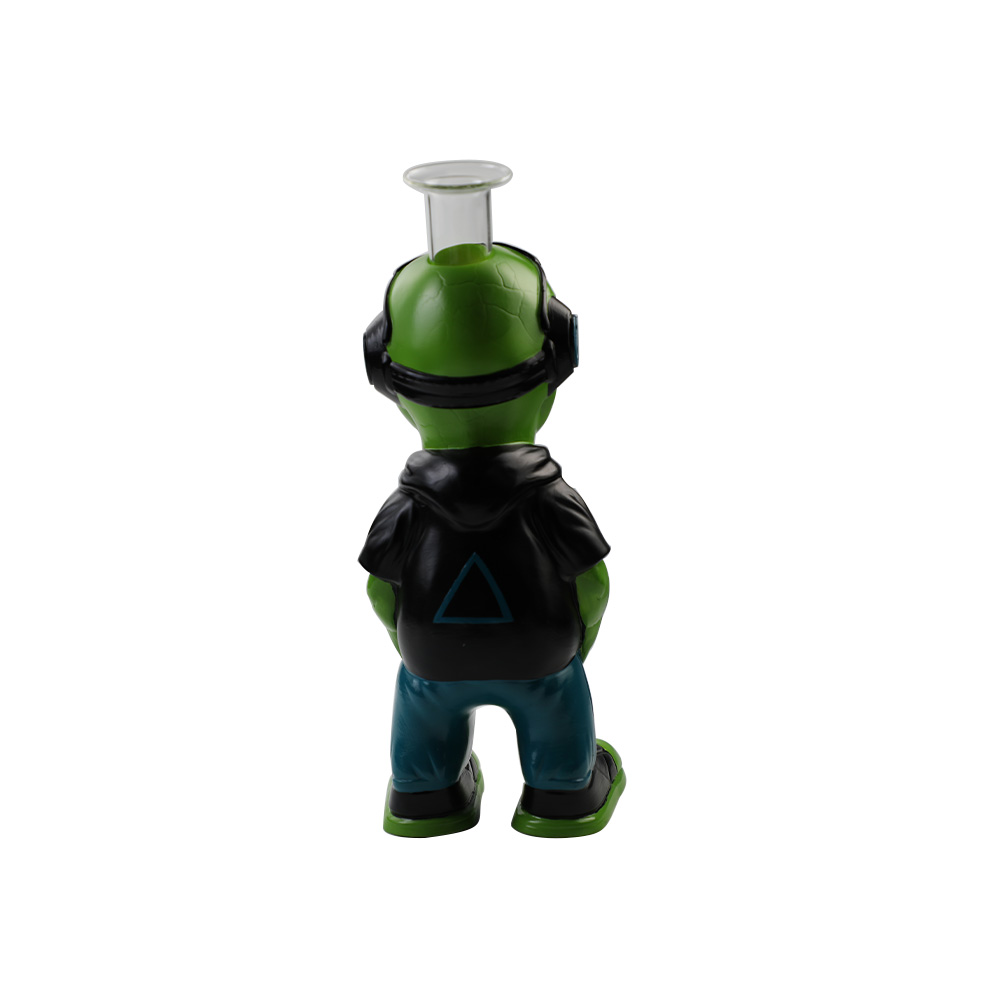YHS Smoke 10.6"Headphone Alien Water Pipe - Image 5