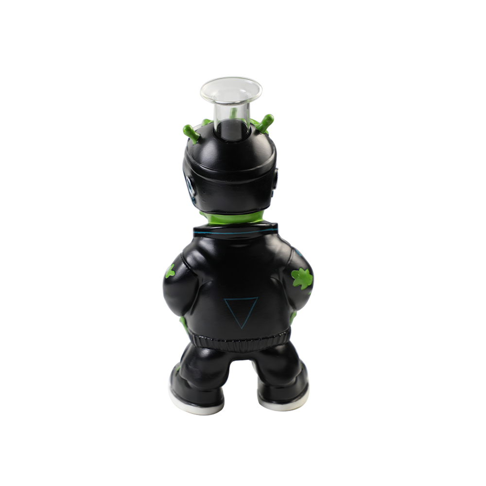 YHS Smoke10.6"Street Alien Water Pipe - Image 5