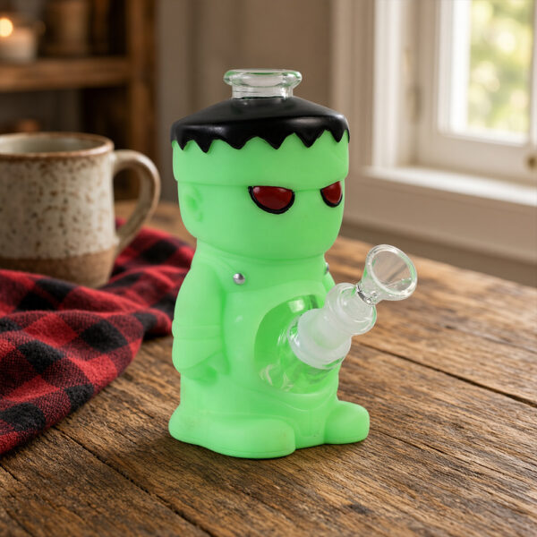 YHS Smoke 6.7" Small Frankenstein Water Pipe