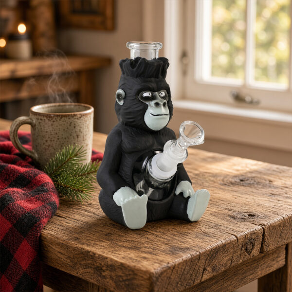 YHS Smoke 7.0" Small Gorilla Water Pipe [NEW]