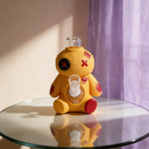 YHS Smoke 7.0"Small Voodoo Doll Water Pipe[HOT]
