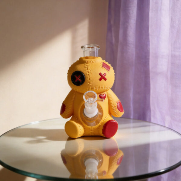 YHS Smoke 7.0"Small Voodoo Doll Water Pipe[HOT]