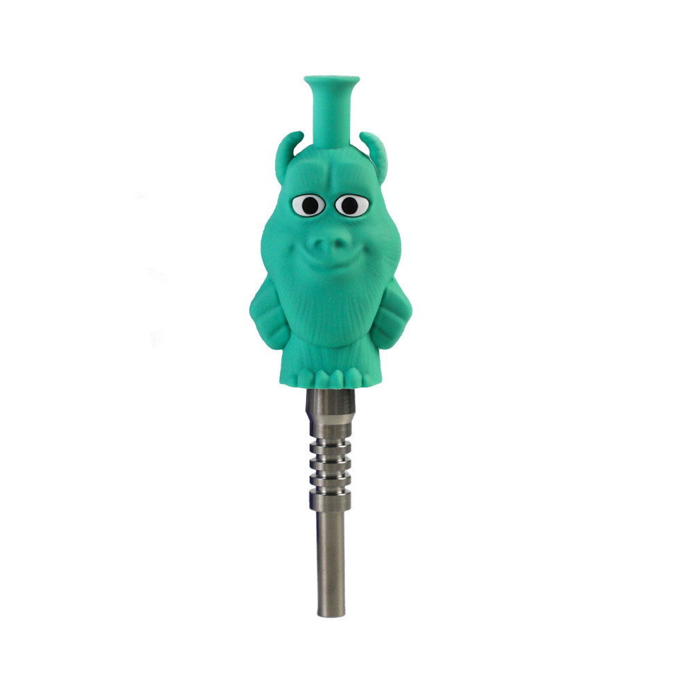 YHS Smoke 5.9" Sulley Nectar Collector With Titanium Nail