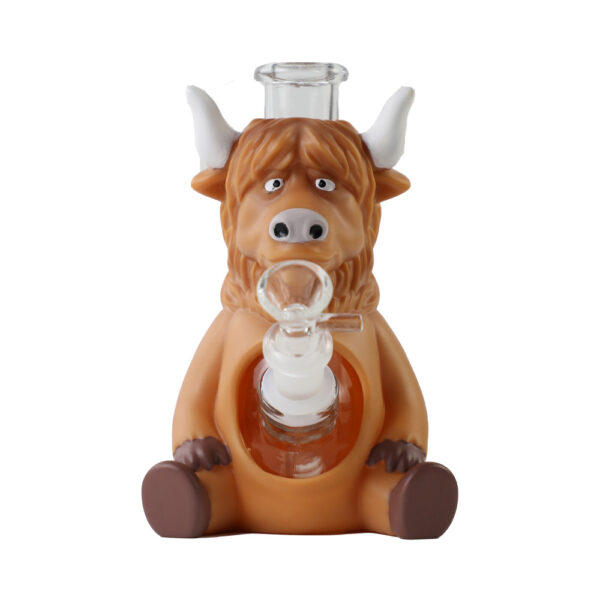 YHS Smoke 6.7" Yak Water Pipe