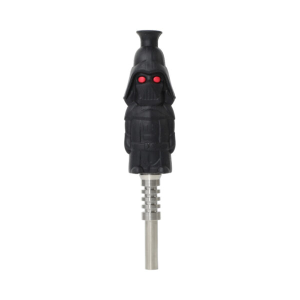YHS Smoke 5.7"Darth Vader Nectar Collector With Titanium Nail