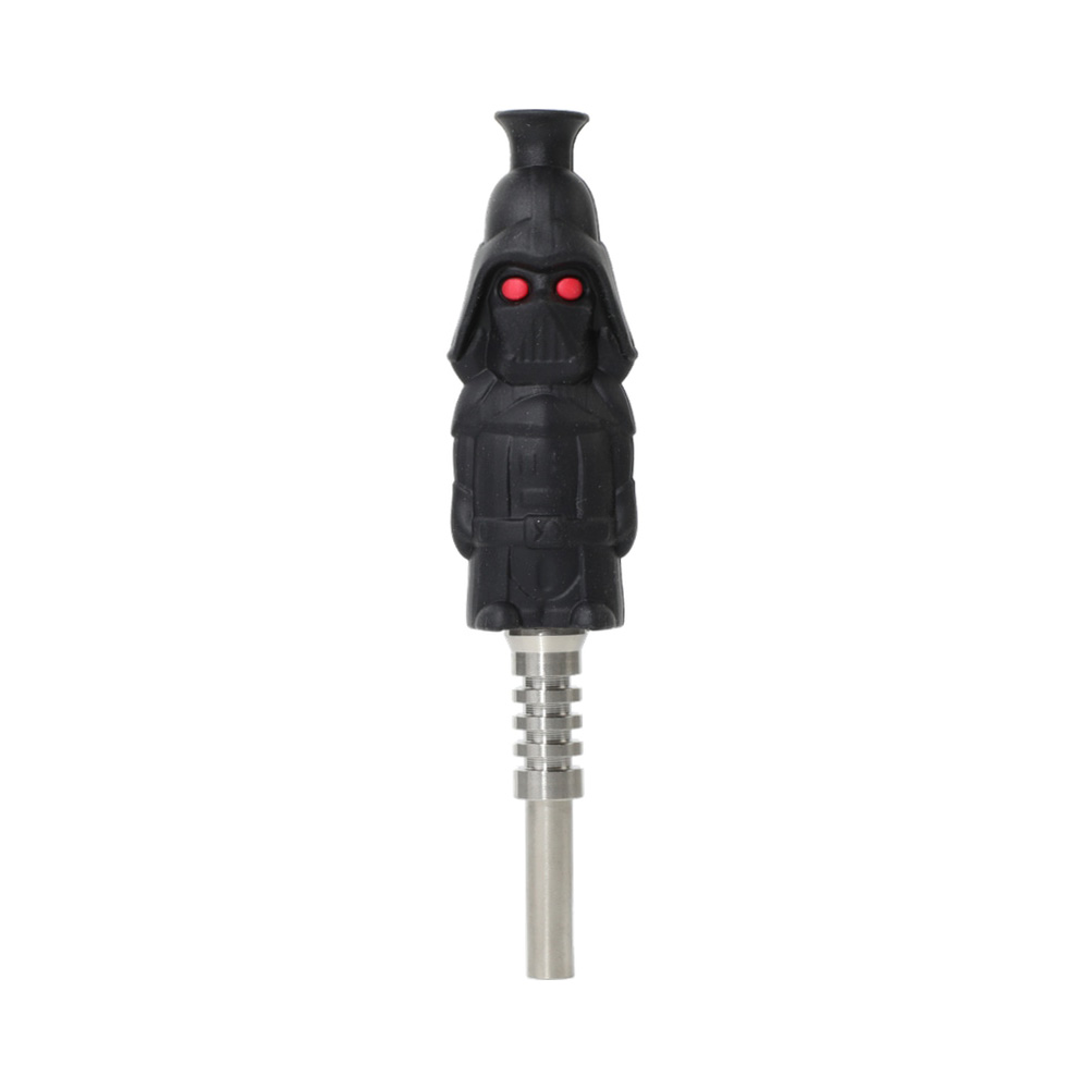 YHS Smoke 5.7"Darth Vader Nectar Collector With Titanium Nail