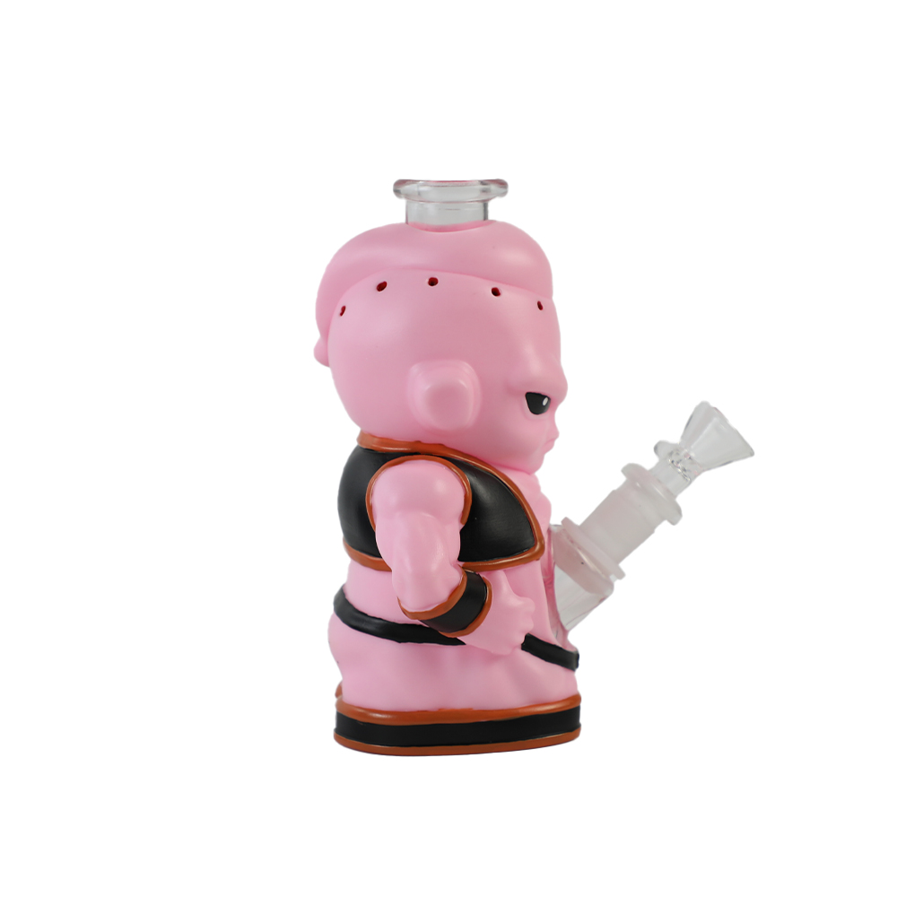 YHS Smoke 6.7" Small Size Majin Buu Water Pipe - Image 4