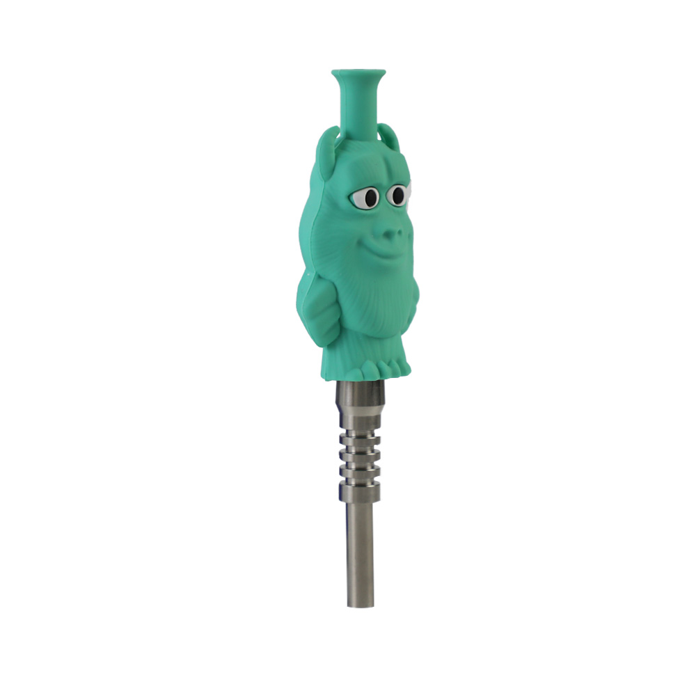 YHS Smoke 5.9" Sulley Nectar Collector With Titanium Nail - Image 2