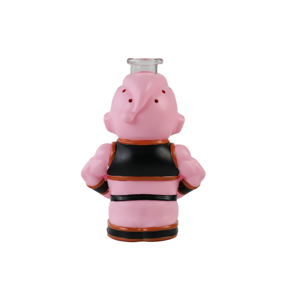 YHS Smoke 6.7" Small Size Majin Buu Water Pipe - Image 5
