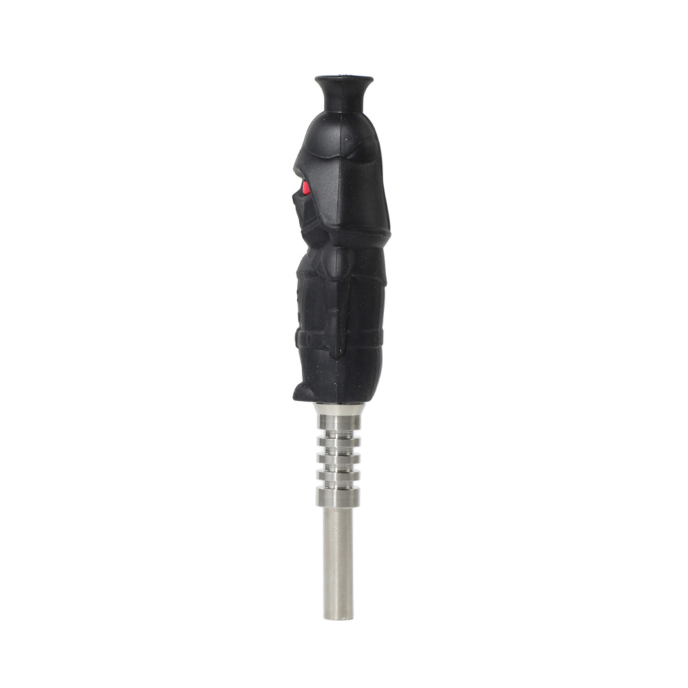 YHS Smoke 5.7"Darth Vader Nectar Collector With Titanium Nail - Image 3