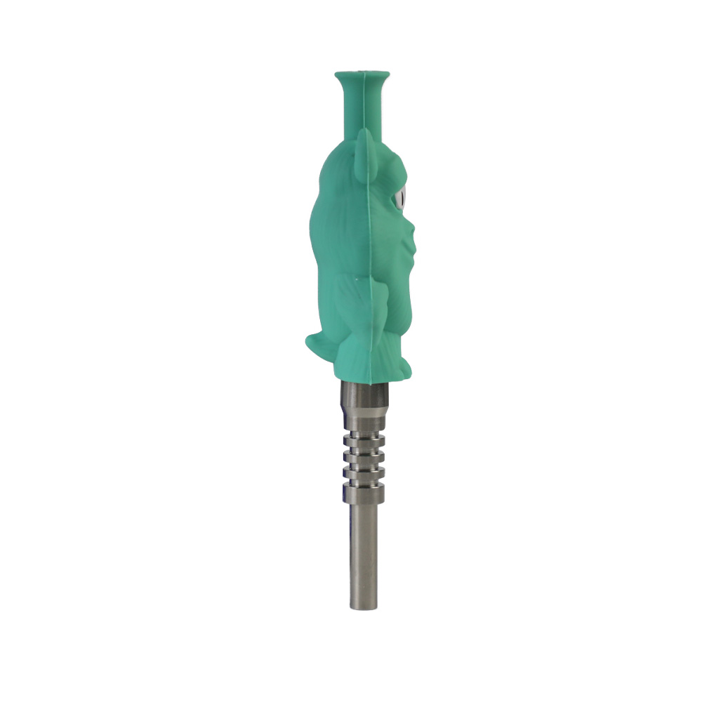 YHS Smoke 5.9" Sulley Nectar Collector With Titanium Nail - Image 3