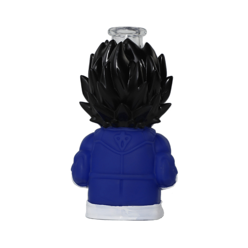 YHS Smoke 6.8" Small Size Vegeta Water Pipe - Image 3