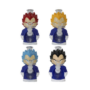YHS Smoke 6.8" Small Size Vegeta Water Pipe