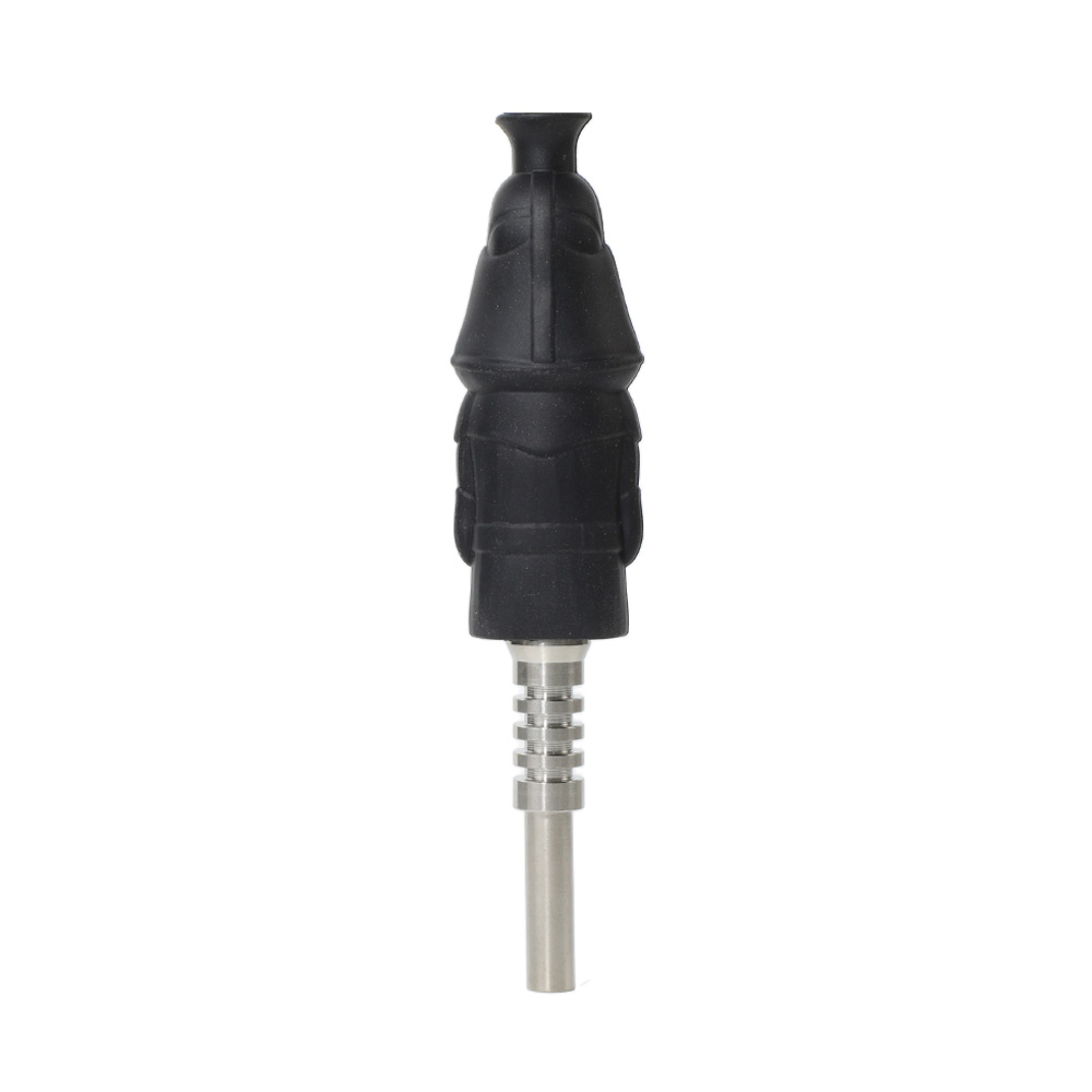 YHS Smoke 5.7"Darth Vader Nectar Collector With Titanium Nail - Image 5