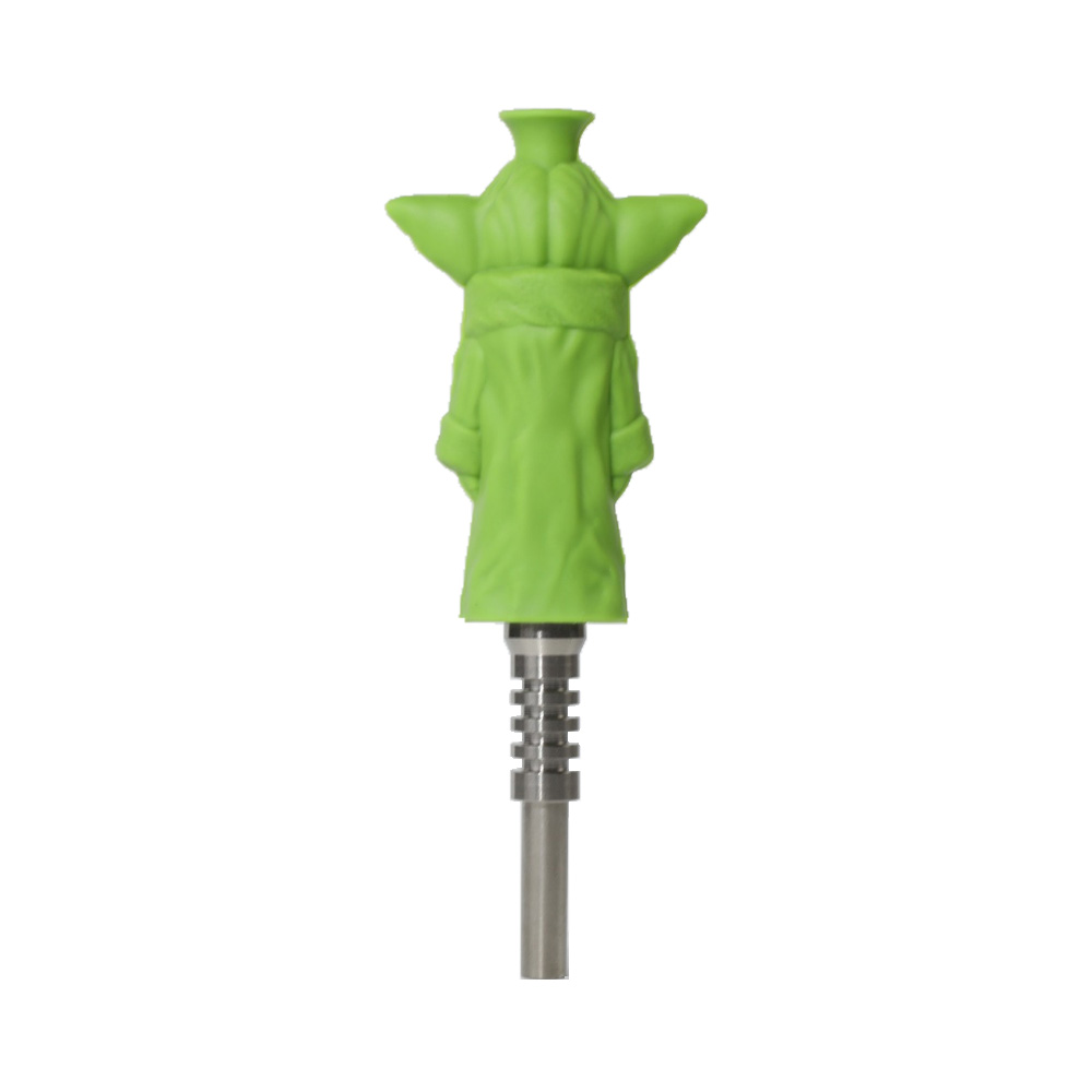 YHS Smoke 5.7"Yoda Nectar Collector With Titanium Nail - Image 5