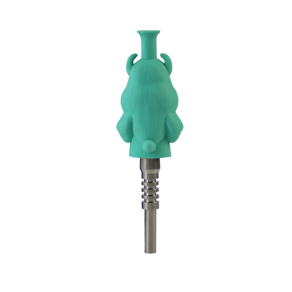 YHS Smoke 5.9" Sulley Nectar Collector With Titanium Nail - Image 4